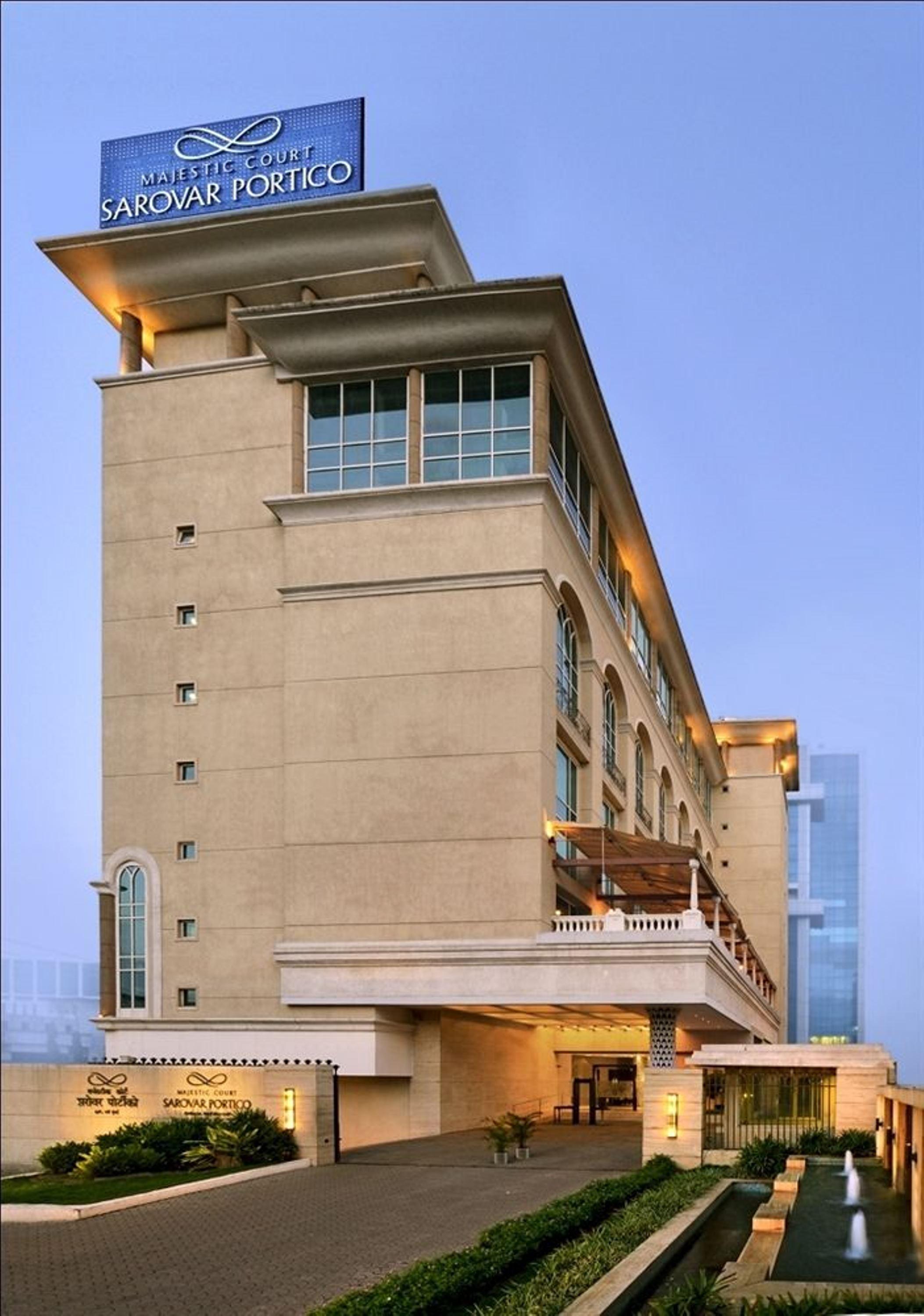 Majestic Court Sarovar Portico Navi Mumbai Exterior foto